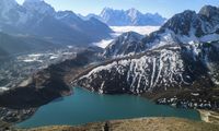 BhairabKunda Nepal sacred glacial lake
